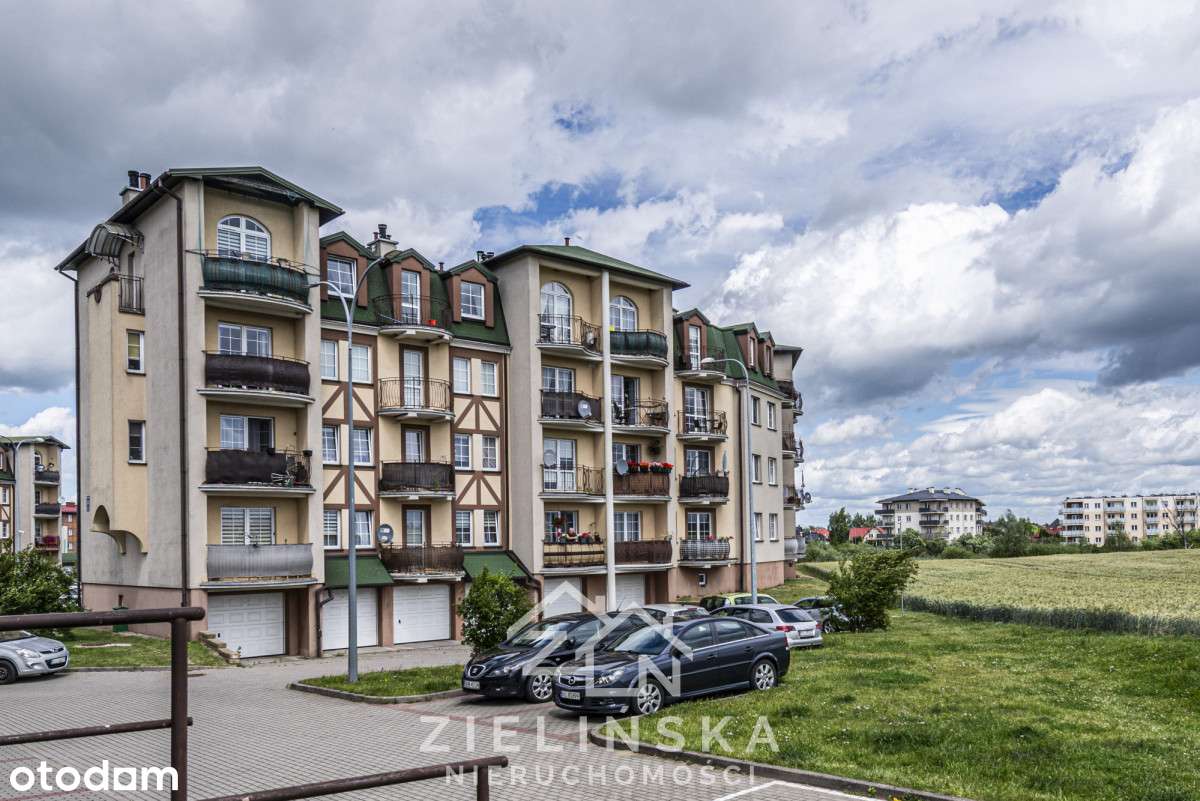 Słoneczne 3 pokoje z balkonem-14