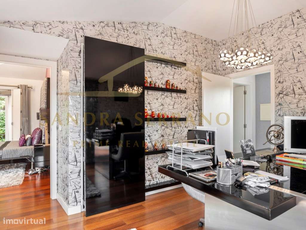 Moradia Luxuosa na Quinta da Beloura, projetada pelo arquiteto Thia...-36