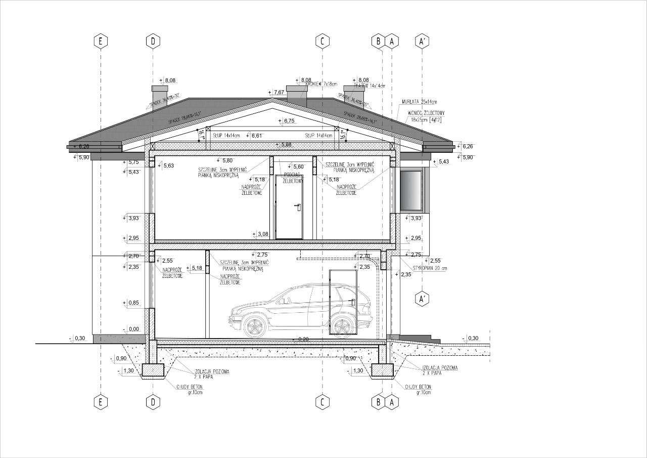 Gotowy Dom/Legionowo/Chotomów/5 pokoi-15