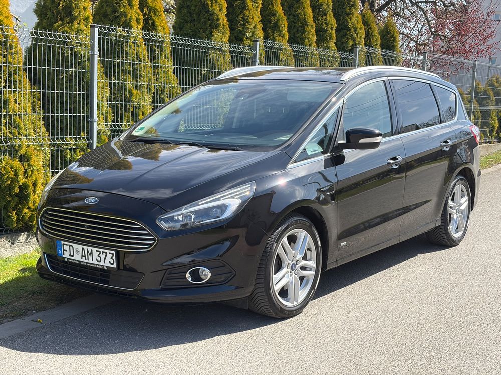 Ford S-Max II 2.0 TDCi Allrad Titanium 2017