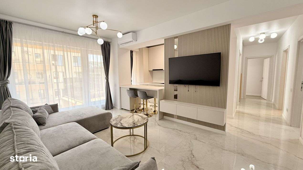 De inchiriat  | Apartament 3 camere  |  Pipera Voluntari - Ambiance Re - Imagine principală: 2/10