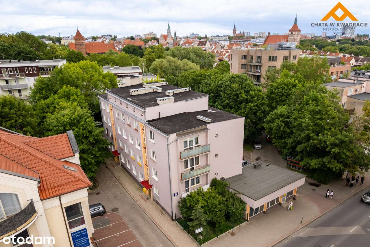 Wyjątkowe mieszkanie - ul. Grunwaldzka, Olsztyn-11