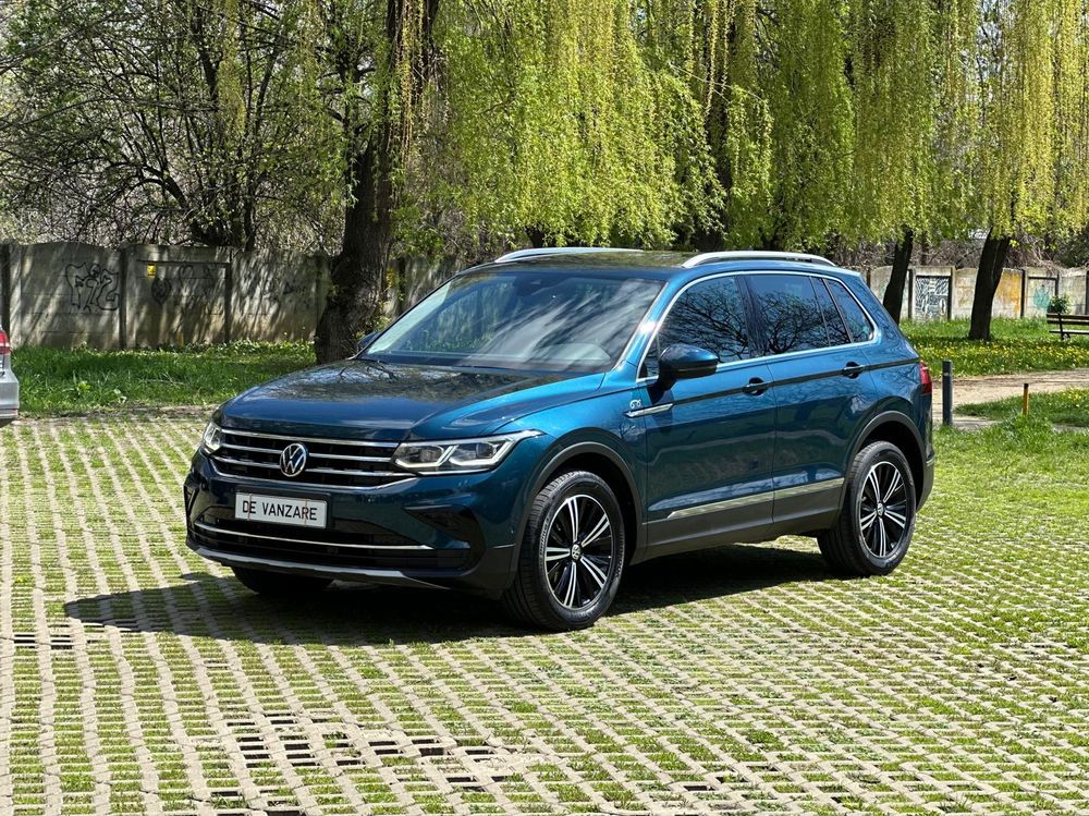 Volkswagen Tiguan II [2016 - Prezent] 2.0 TDI SCR 4MOTION (BlueMotion Techn.) DSG Highline 2021