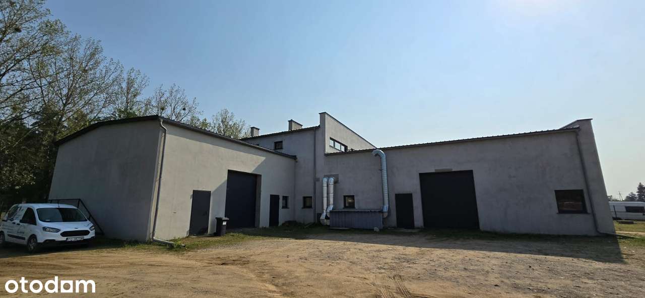 Hala, Magazyn, Biuro, pow.dz. 9215m2,lokalizacja przy A2,dobry dojazd. - Pełny obrazek: 5/20