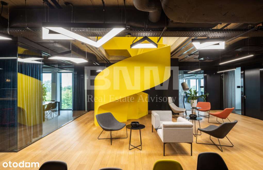 Umeblowane biuro w prestiżowym biurowcu - Pełny obrazek: 3/10