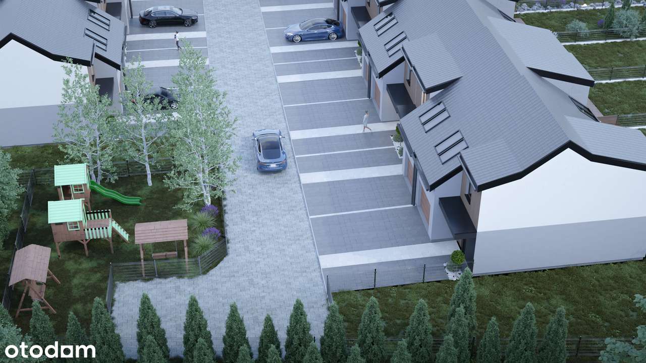 Nowy energooszczędny dom z pompą ciepła w cenie mieszkania,PROWIZJA 0%-6