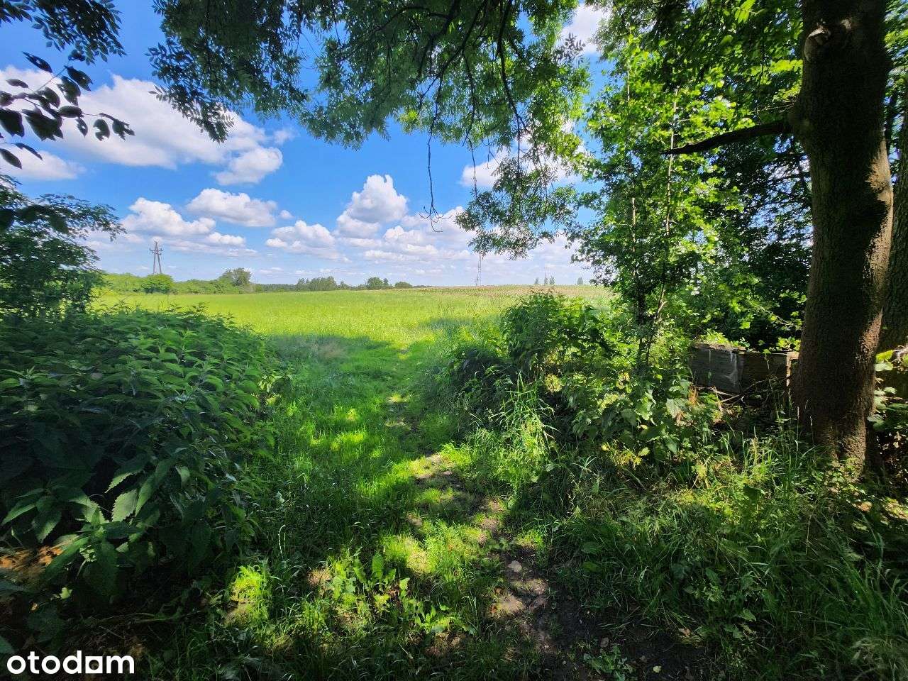 Działka budowlana na Morasku, ul. Łysy Młyn.-8