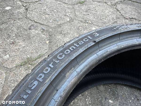 265/30R20 Continental ContiSportContact 3 lato 7mm - 6