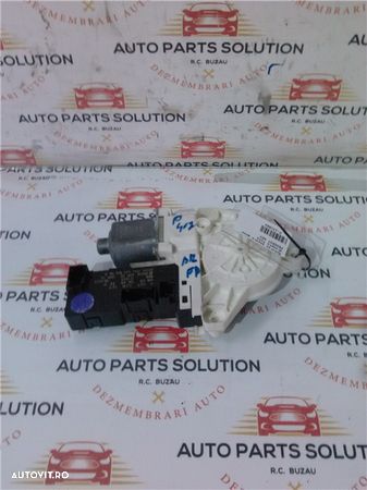 motoras macara geam dreapta fata peugeot 407 2004 2010 - 1