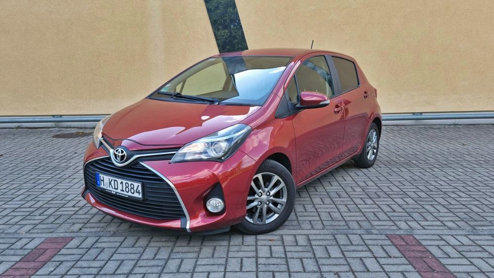 Toyota Yaris III (2011-2019) 1.0 VVT-i Comfort 2015