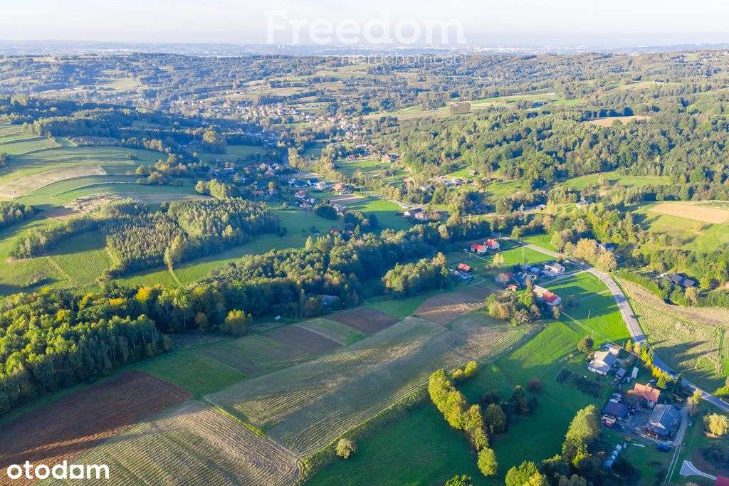 Działka 20a z Wz, piękny widok - Pełny obrazek: 5/13