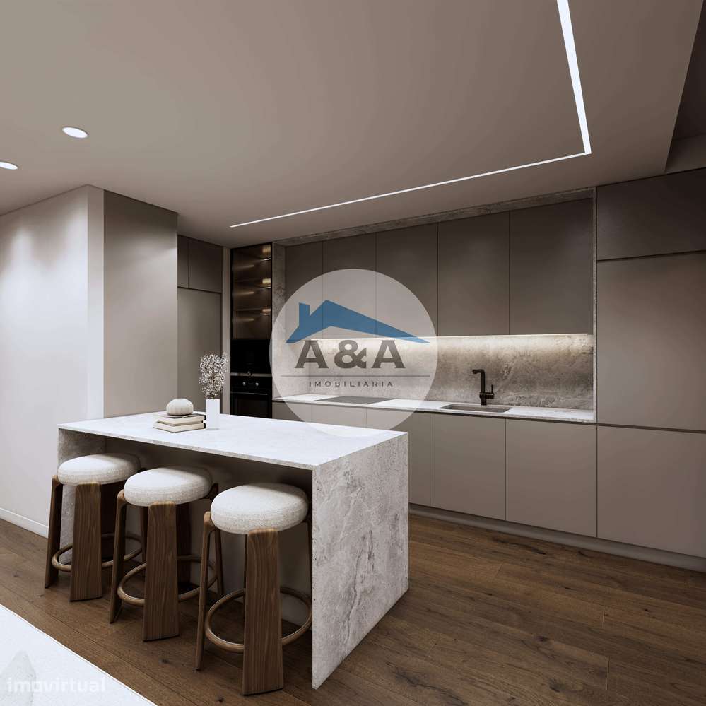 Condomínio de Referência em Zona Residencial de Prestígio em Leiria-0