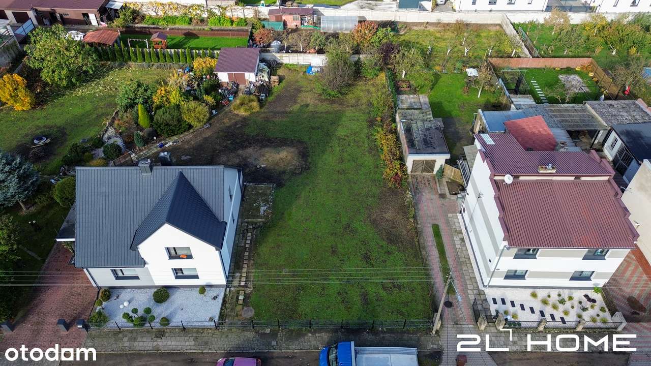 DZIAŁKA BUDOWLANA | UL. PÓŁWIEJSKA | 625m2 | KOŚCIAN | SPRAWDŹ <-14