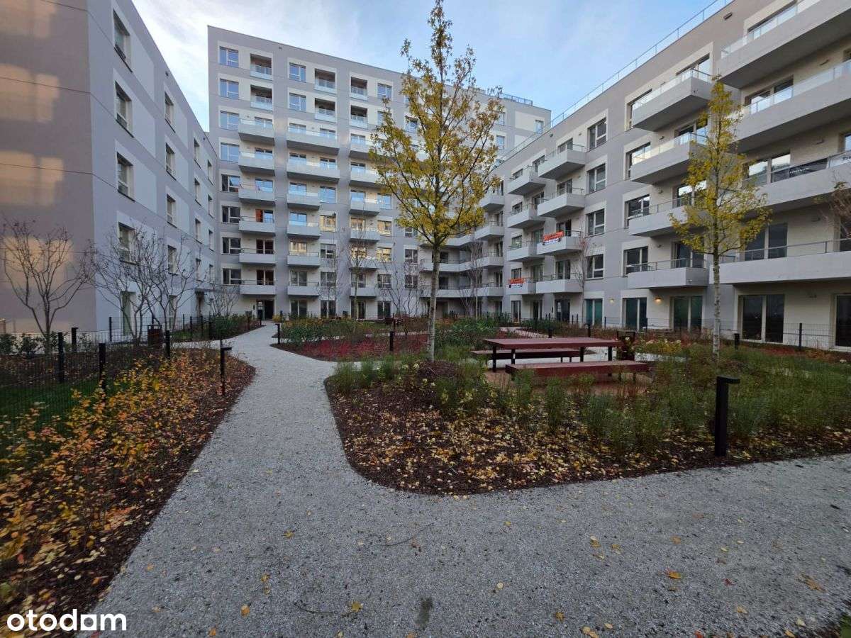Nowe, wykończone 2 pokoje, 37 m2 ul. Wołoska-12