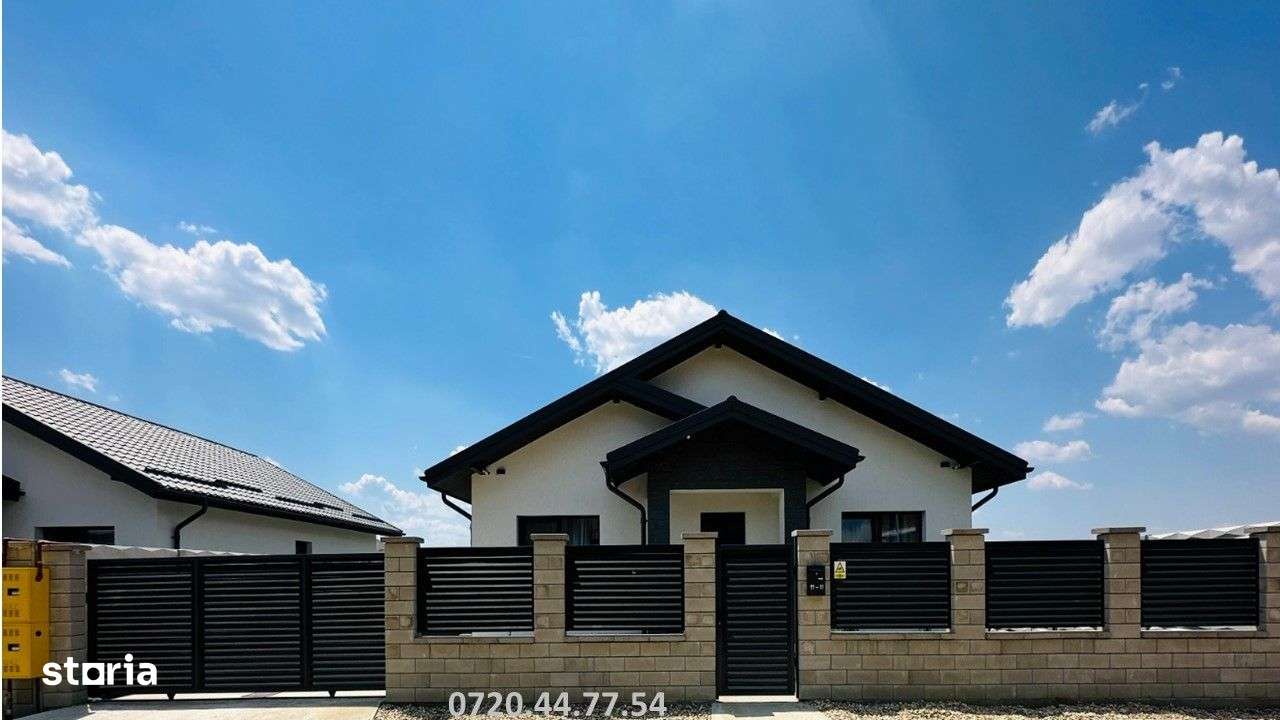 Oferta - Casa Pe Parter - 380 mp Teren in Comuna Berceni-1