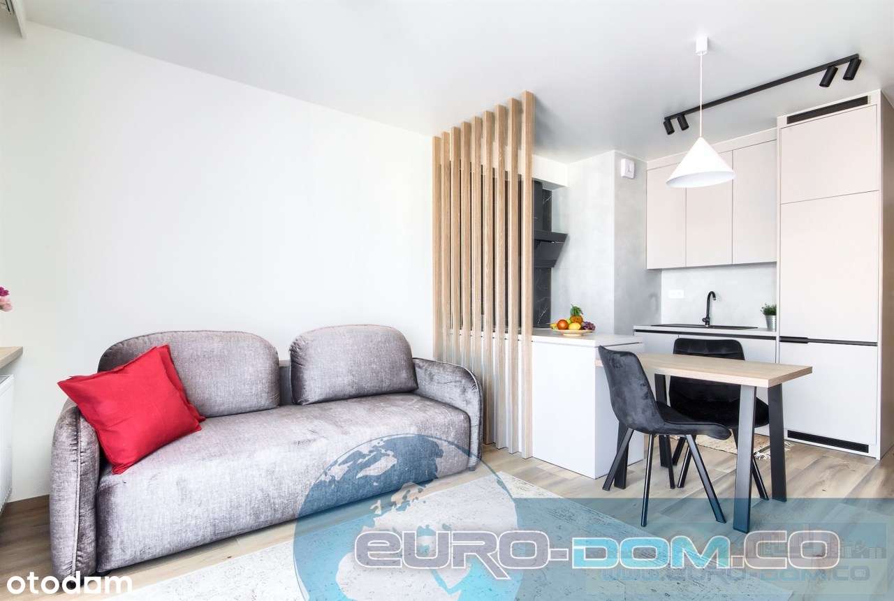 KAWALERKA NA WYNAJEM | NOWE BUDOWNICTWO | UL. BARAŃCZAKA |M2 31,7| - Pełny obrazek: 1/20