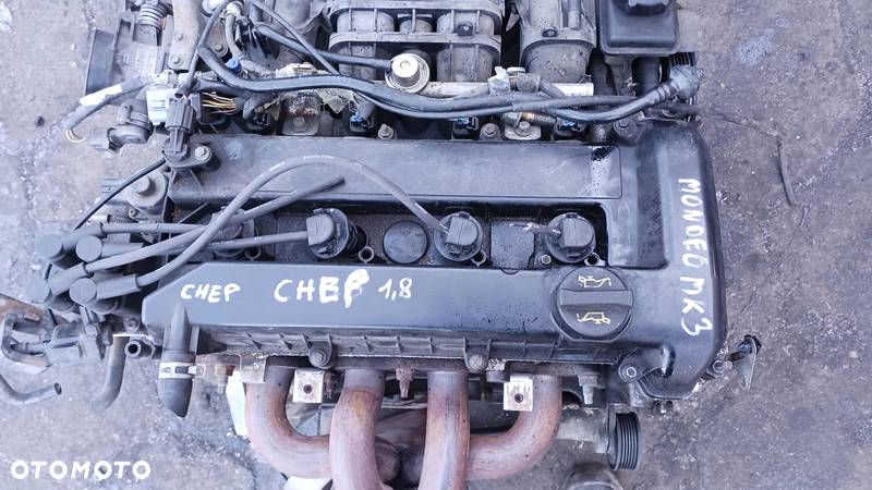 Silnik kompletny Ford Mondeo C-Max S-Max Focus 1.8 16v 125KM CHBB CHBA 1A-131-AA Sprawdzony MAŁY PRZEBIEG - 6