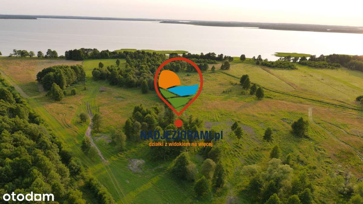 Działka rolna z dostępem do jeziora Dargin-4