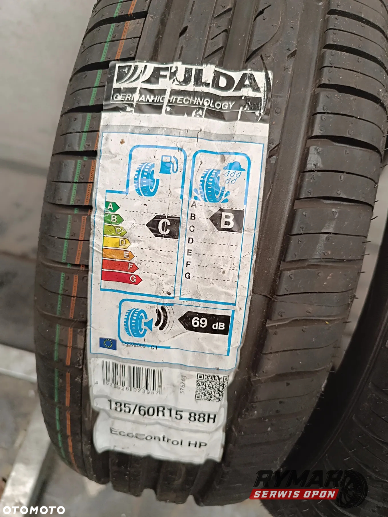 ŚLĄSK  2 x OPONY LATO 195/60R15 88H FULDA ECOCONTROL HP PARA - 4