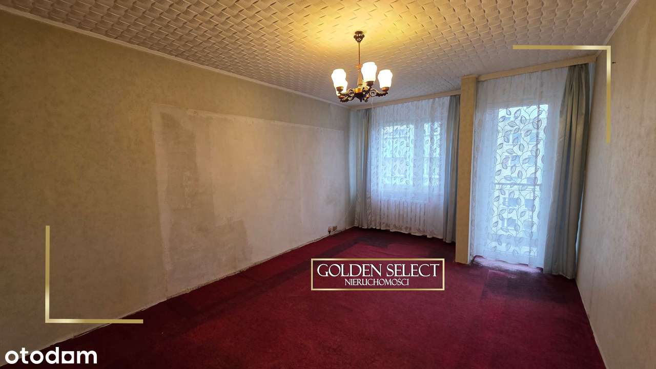 Osiedle XXV-Lecia | 3 pokoje | 3 piętro | Centrum | Balkon | Nowe okna - Pełny obrazek: 1/20