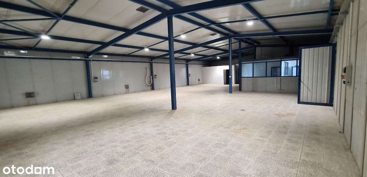 Wynajmę  2 Halę Magazynową 450m2 i 300m2  biuro Handel Usługi - Pełny obrazek: 5/15