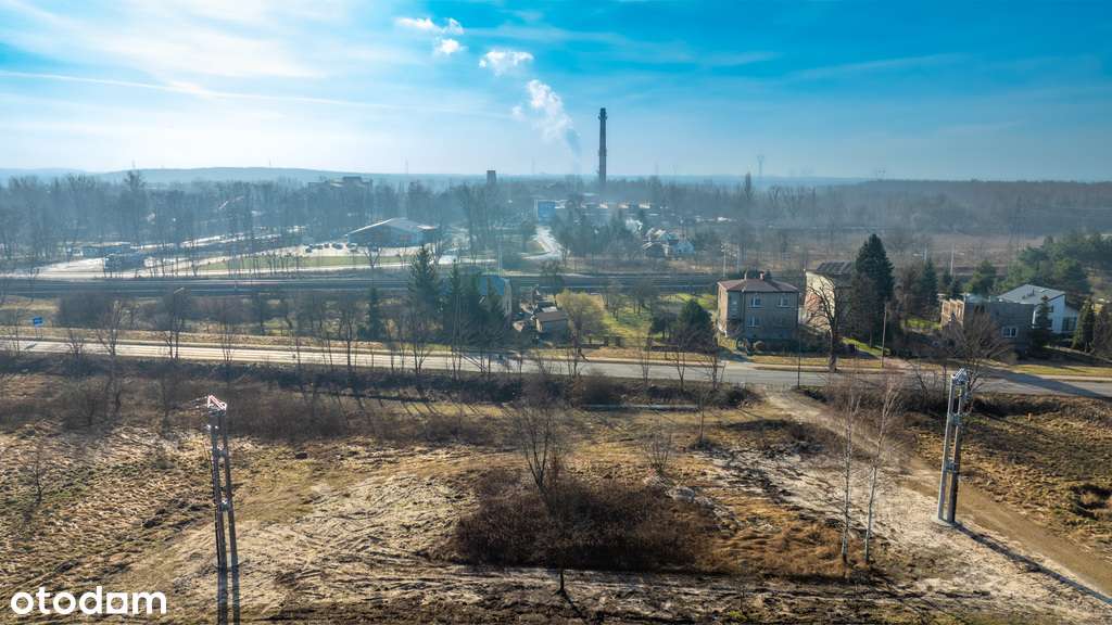 Sosnowiec – działki budowlane w spokojnej okolicy-5