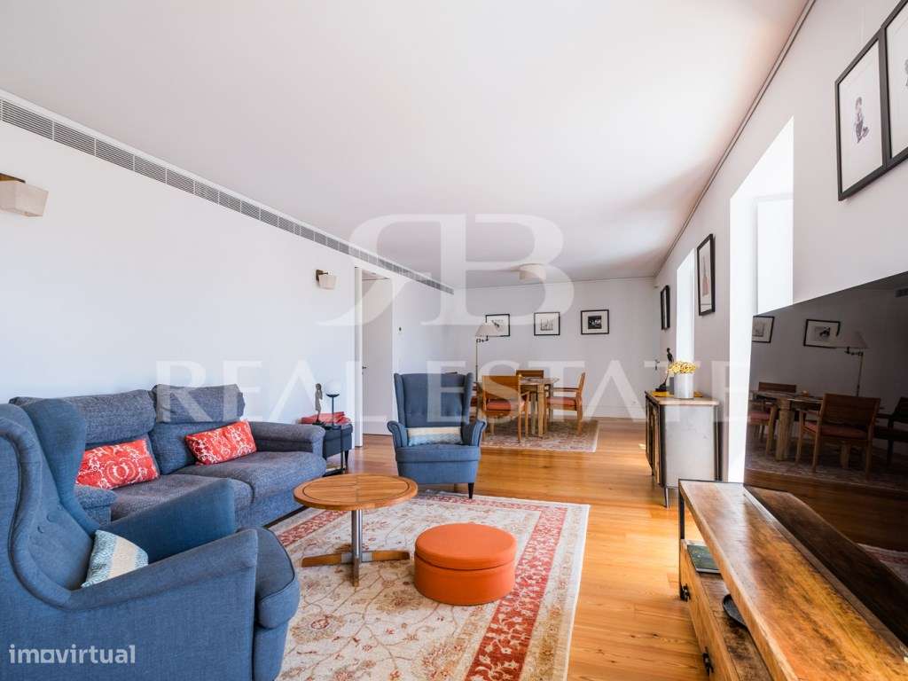 CHIADO T3 + VISTA RIO + 2 LUGARES DE ESTACIONAMENTO - CHIADO - cent...-8