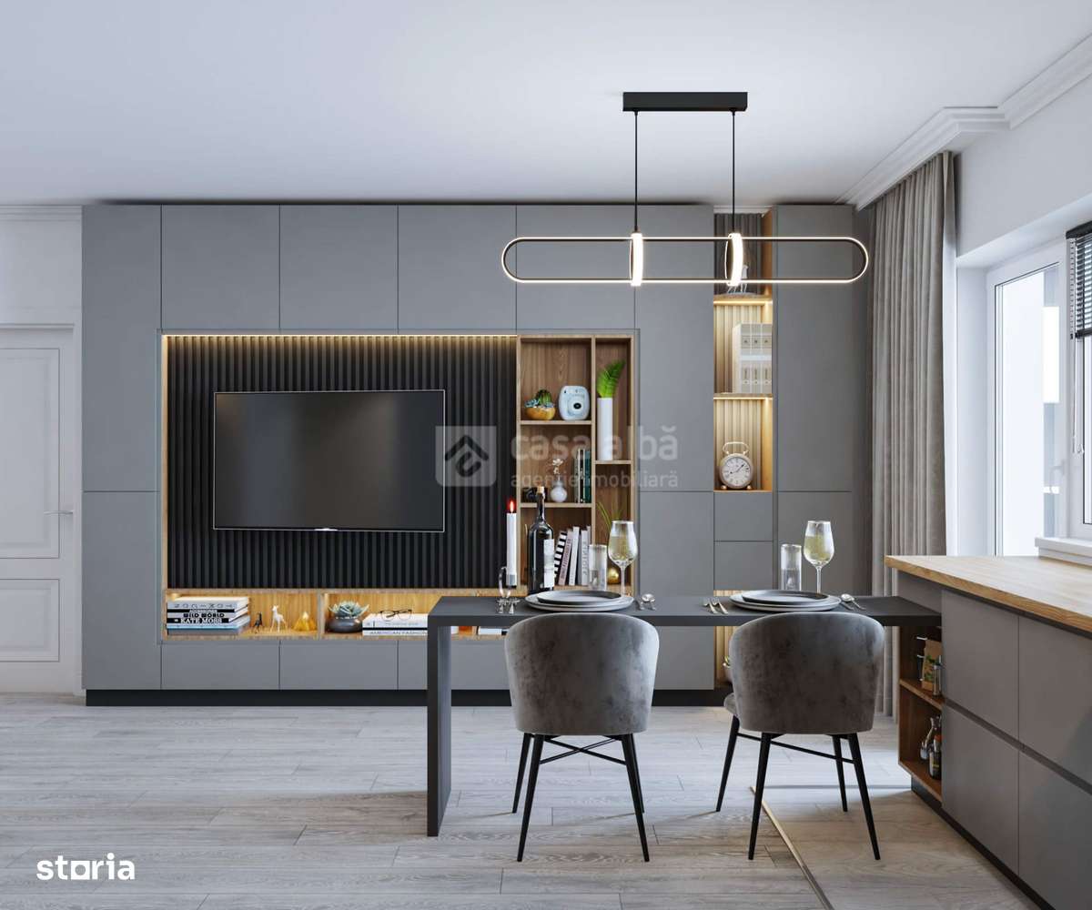 Copou - Mihail Sadoveanu, 2 camere in bloc nou, finalizare 2025! - Imagine principală: 3/11