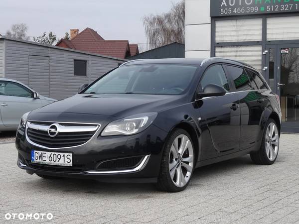 Opel Insignia 2.0 CDTI automatik Edition - 4