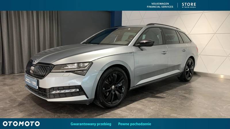 Skoda Superb 1.5 TSI Sportline DSG - 1