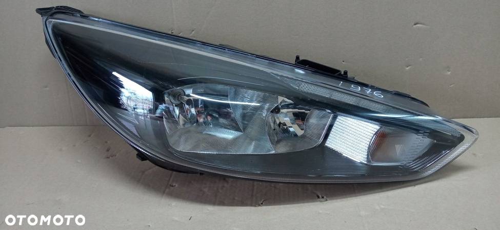 FORD FOCUS MK3 III LIFT 14- LAMPA PRAWA PRZÓD ZWYKŁALED EU F1EB-13W029-AGA - 1