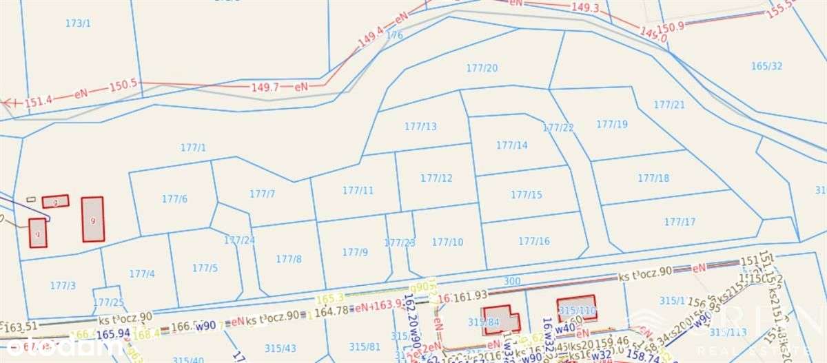 Warzno działka budowlana. - Pełny obrazek: 4/5