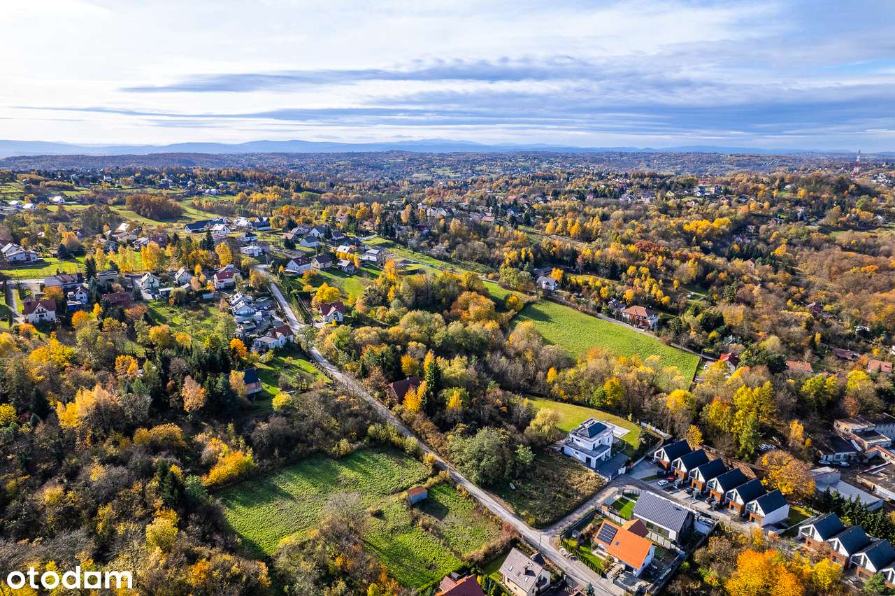 Wieliczka  ul . Czubinów - działka budowlano-rolna 25,59 ar-3