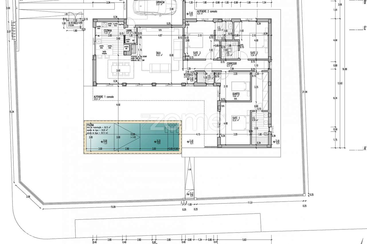 Moradia Exclusiva T4 com Piscina – Lagoa de Albufeira - Grande imagem: 2/2