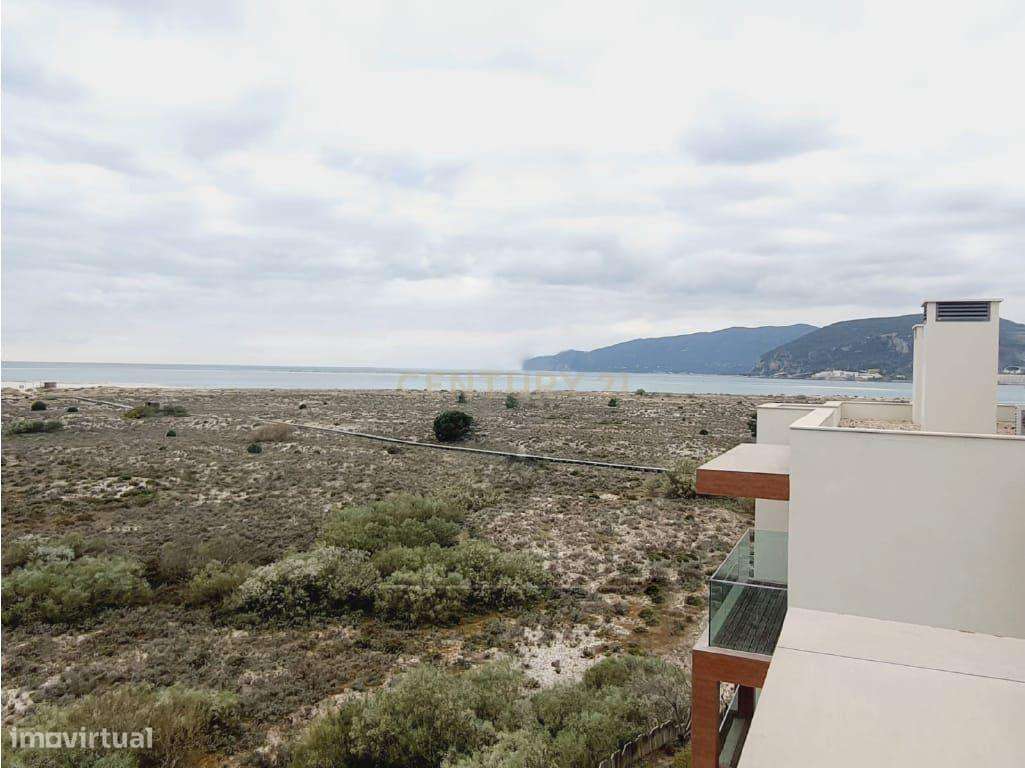 Moderno Apartamento T1 + 1  com Terraço em Carvalhal, Grândola - Grande imagem: 5/18