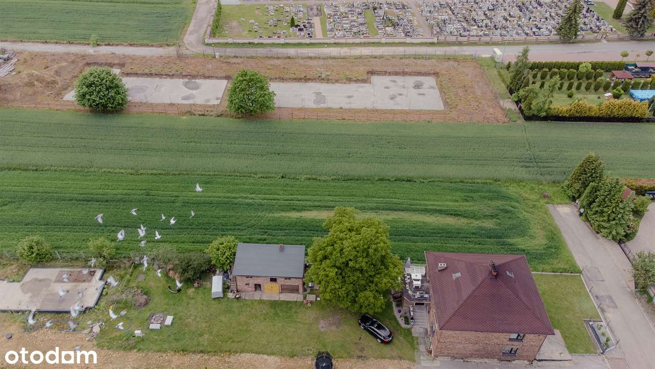 Działka usługowa 800m² Bojszowy. Pod sklep, gabinety, własna droga!-4