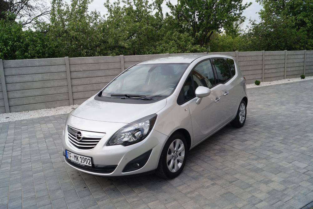 Opel Meriva II (2010-) 1.4 Ecoflex Edition 2010