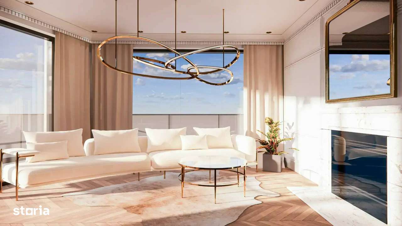 Penthouse Impunator 4 Camere | Herastrau | View Superb | Comision 0% - Imagine principală: 4/20