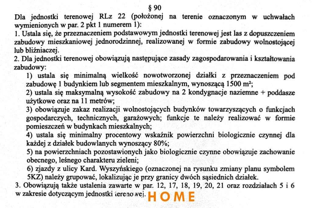 Działka budowlana Józefów 1733m2 starodrzew-6