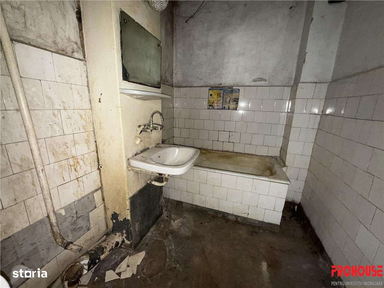 Zona Spital - Liceul Pedagocic - 2 camere decomandate-9