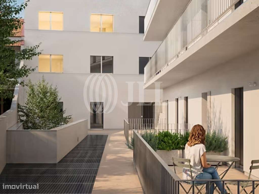 Apartamento T1 com garagem, no Oriental Park, Porto - Grande imagem: 2/11