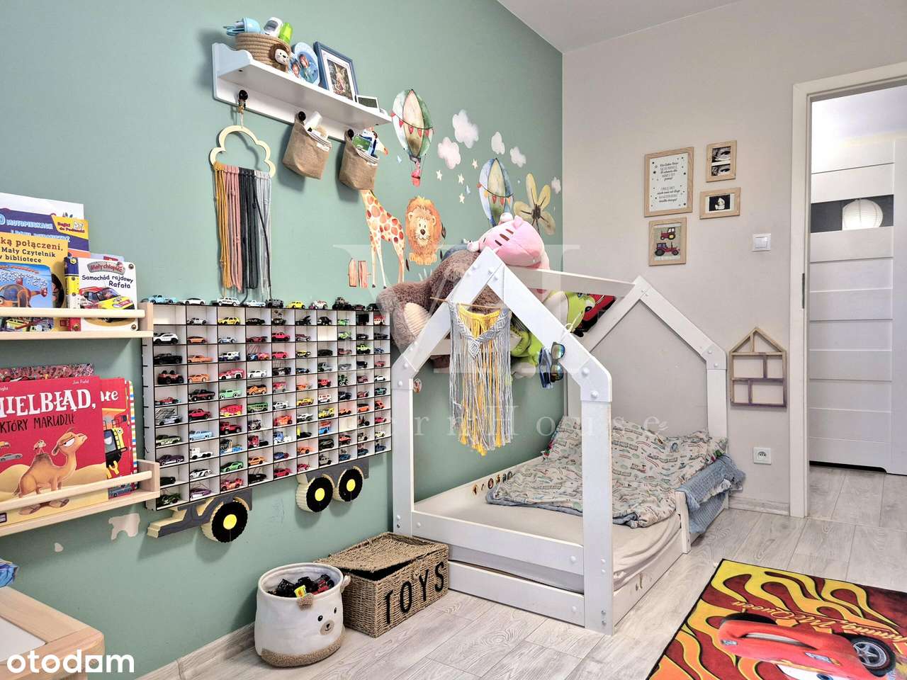 Mieszkanie przy Al. Jana Pawła II - Pełny obrazek: 5/10