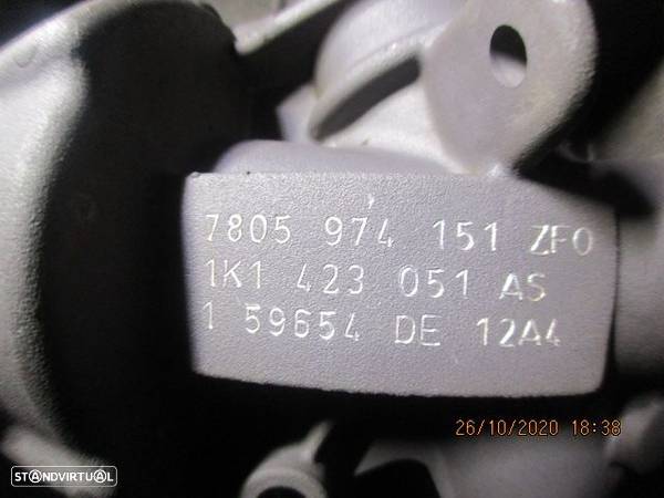 Caixa Direcao 7805501228 1K1423051AS VW GOLF 5 2004 2.0 TDI - 2
