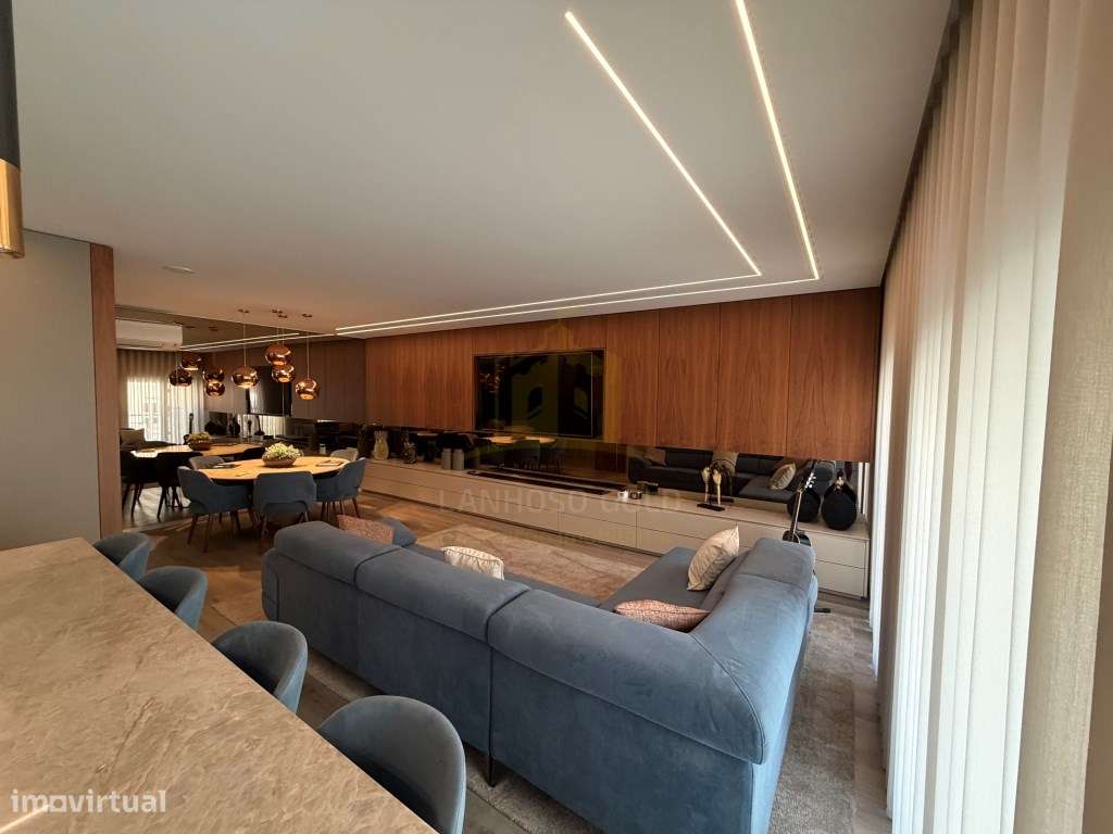 Elegância e Conforto: Magnífico T3 OpenSpace com Suite-8