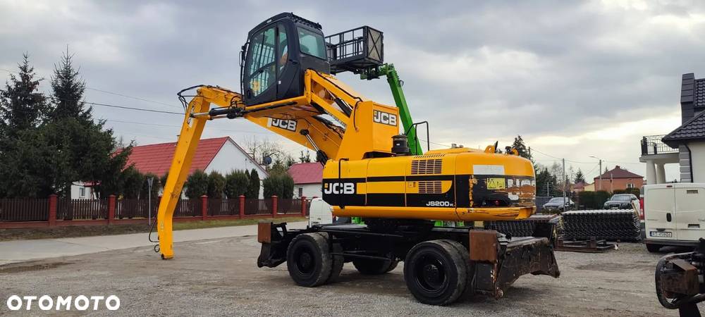 JCB Koparka JCB JS200WHRC przeładunkowa, do złomu, igła, 11tyś mtg - 11