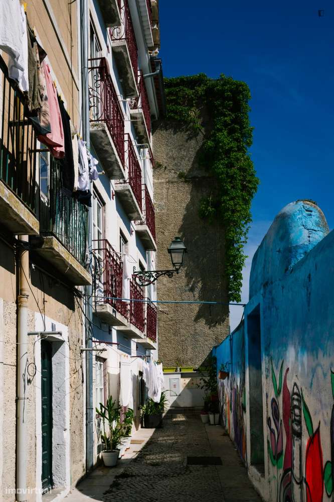 Quarto - localizado em Bairro Alto Lisbon - Grande imagem: 5/7