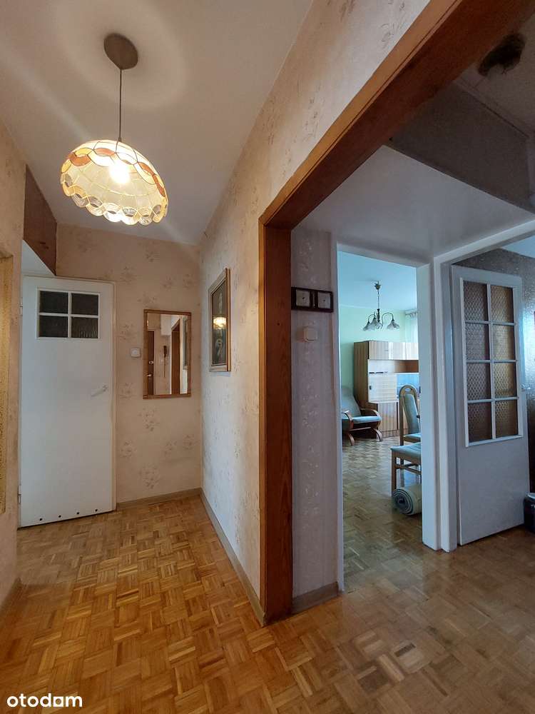 Os. Jagiellońskie 3 pokoje niezależny układ, IIIp. loggia, lokalizacja - Pełny obrazek: 3/10