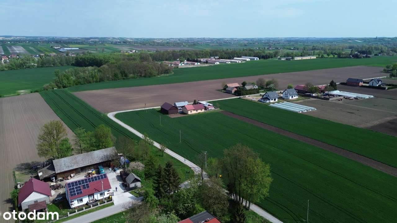 Działki Budowlane 20 km od Krakowa  Prąd Woda Gaz Zapraszam-0