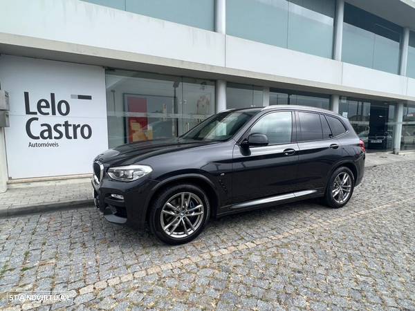 BMW X3 20 d xDrive Pack M - 1