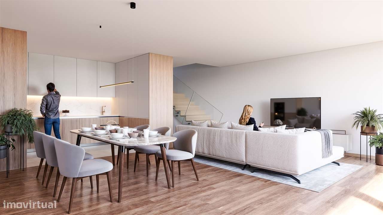 Moradia Geminada T3 Venda em Tagilde e Vizela (São Paio),Vizela - Grande imagem: 5/8